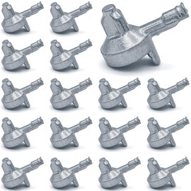 50 Pack 3mm Shelf Pins Shelf Pegs for Shelves,for IKEA Billy Bookcase Pins Part #131372 Zinc Alloy Cabinet Pegs for Shelves