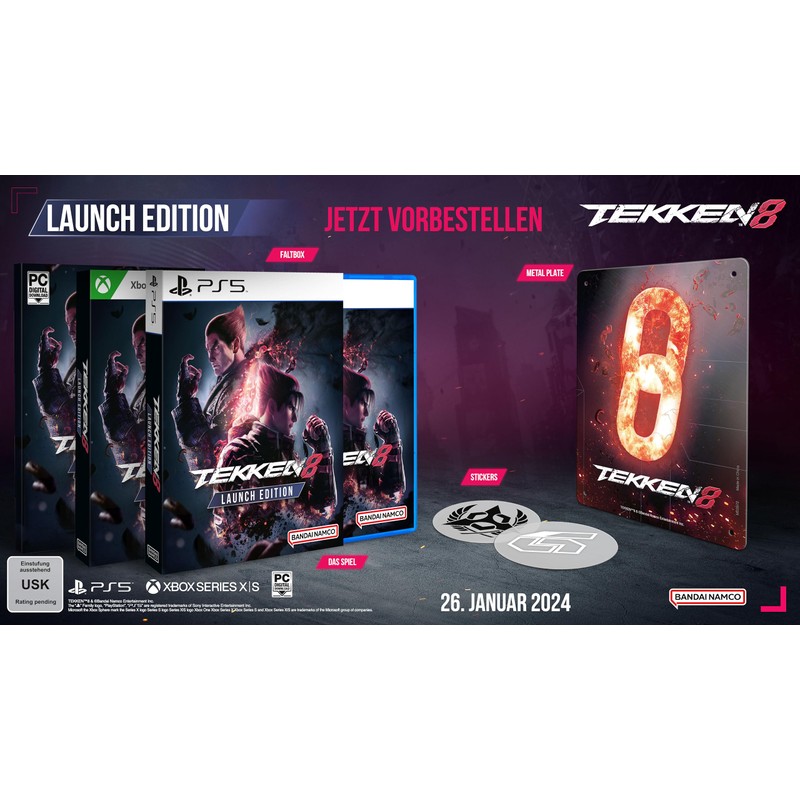 Tekken 8 Launch Edition - [PC]