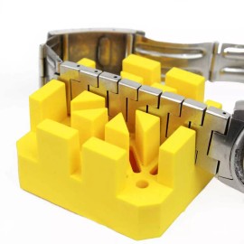 Bergeon 6744-P1-S Soft Band Support Bracelet Block Watch Tool