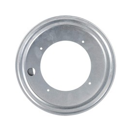 Lazy Susan, 4 Types Heavy Duty Round Shape Galvanized Lazy Susan Turntable Bearing Rotating Swivel Plate(8inch-Silver)