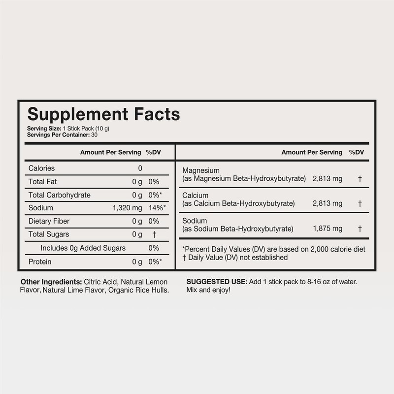 Terra Health Essentials Solusticks BHB