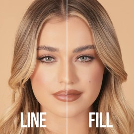 PROJECT LIP PLUMP & FILL LIP LINER- SHADE UNDONE, Warm Brown Nude