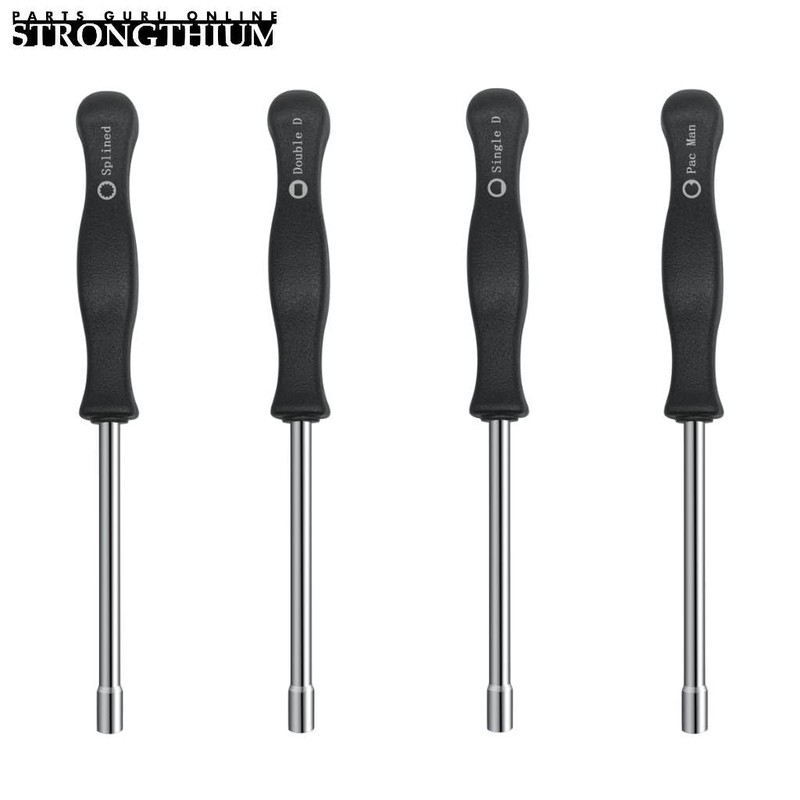Strongthium 14 Pcs Carburetor Adjustment Tool Screwdriver Kit for 2