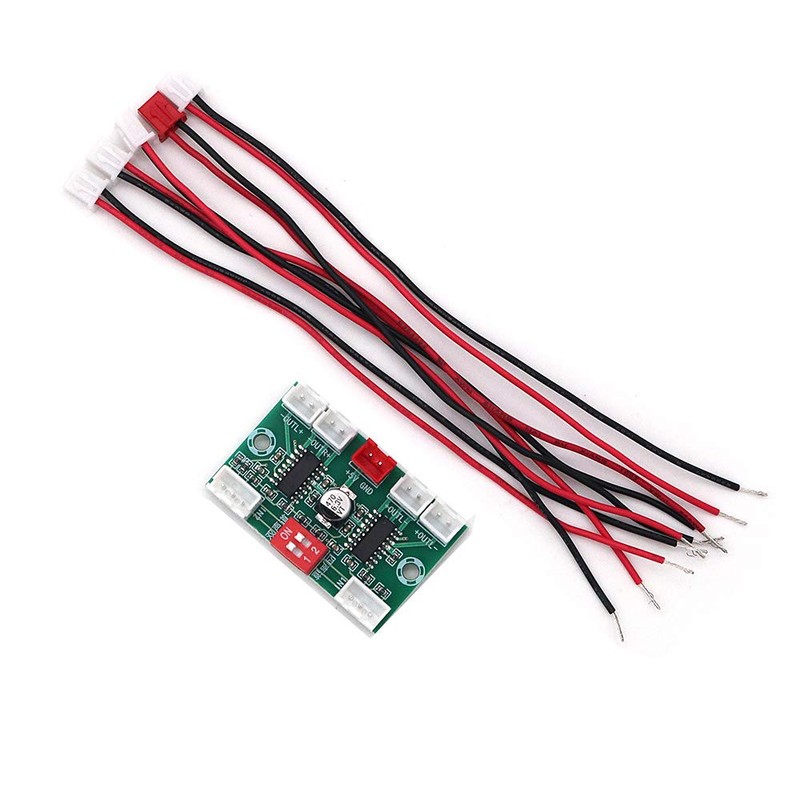 DollaTek PAM8403 Digital Amplifier Board 4 Channels Mini Amplifiers Usb