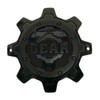 Gear Alloy Gloss Black with Satin Black Overlay Wheel Center