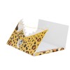 MONUMI - Document Folder A4 with Animal Pattern, Document Bag