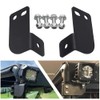 KANGIKX Rear Roof Roll Pro-fit Cage Bar Reverse LED Brackup