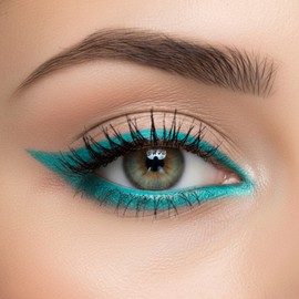 IMPALA Matita per Occhi Impermeabile Colore Blu 317 | Contorno Definito o Effetto Affumicato | Texture Densa e Cremosa Facile da Applicare | Colore Brillante, Resistente e Resistente all'Acqua
