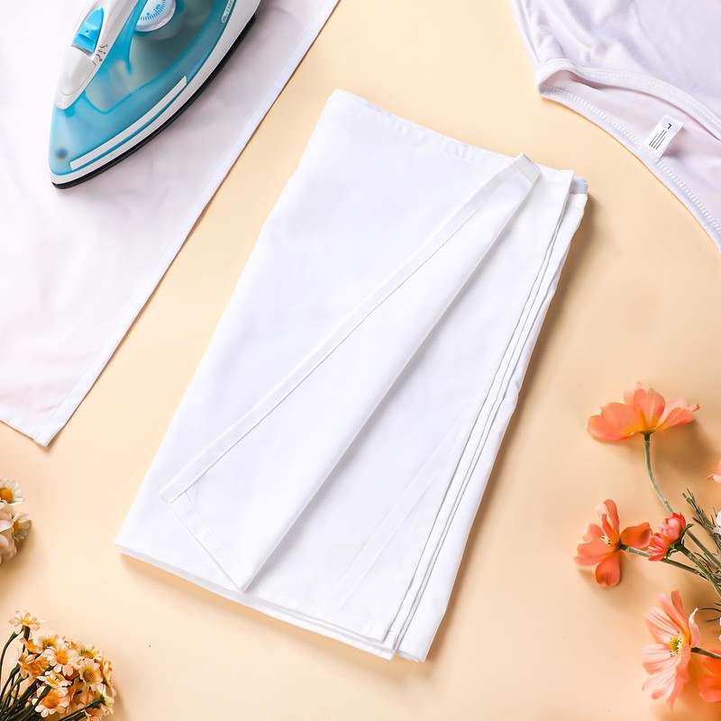 Mindsoft 3 Pcs Pressing Cloth for Ironing Cotton Cloth Pressing