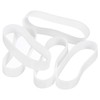 QUARKZMAN Pack of 100 Rubber Bands, 25 x 5 mm