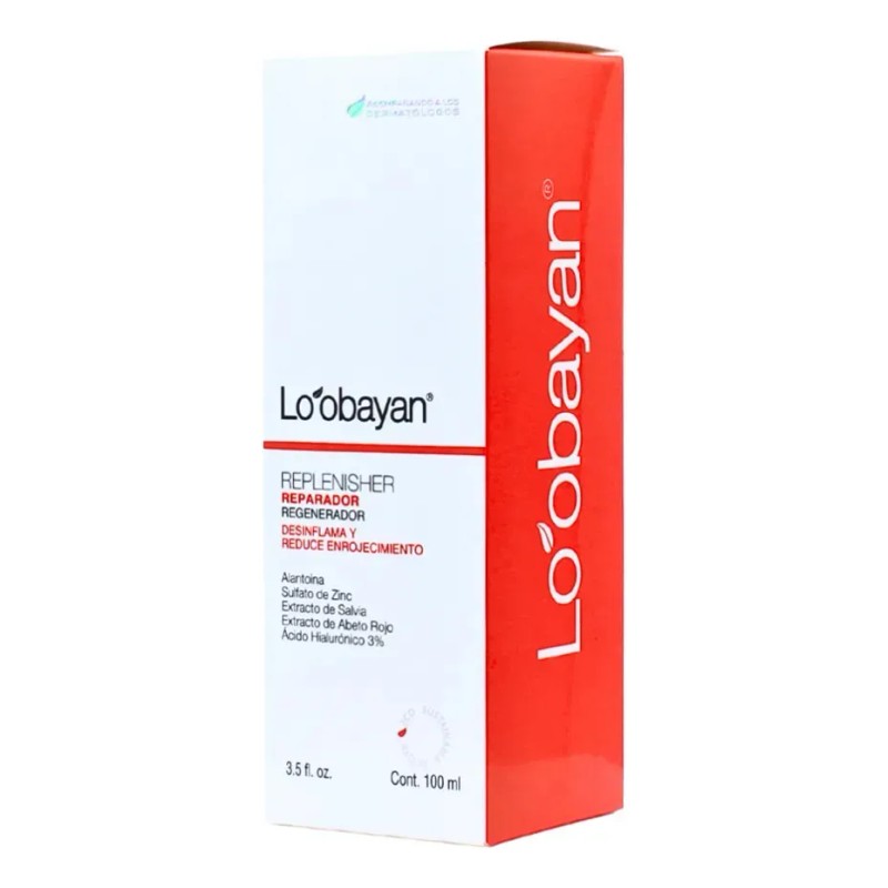 Loobayan Replenisher Sérum 100 ml Reduce Enrojecimiento