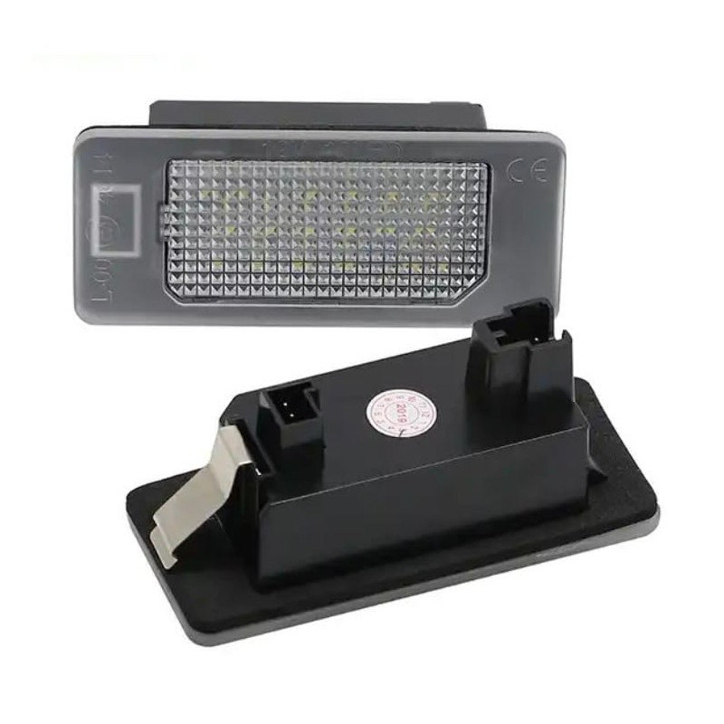 LED Number Plate Light without Error Message Registration Free Suitable