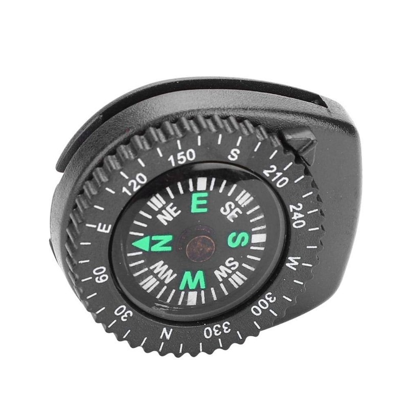 2Pcs Watch Compass, Portable Wrist Compass Outdoor Navigation Device for