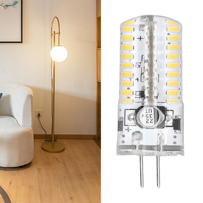 6 Pcs G4 LED Bulbs Bi Pin Base Light Bulbs