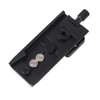Quick Release Plate QR Plate Aluminum Alloy with 1/4 Inch