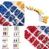 EL-SKY Wire Terminal Crimp Connectors, 480 Pcs 12-Size Assorted Mixed