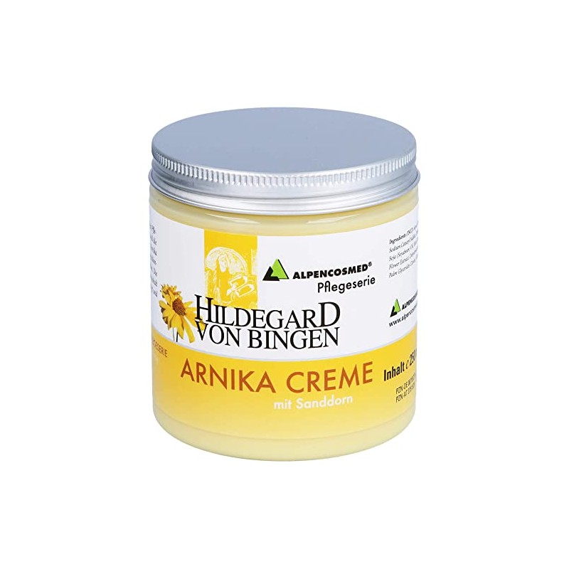 Hildegard von Bingen - Arnica cream, 250 ml tin