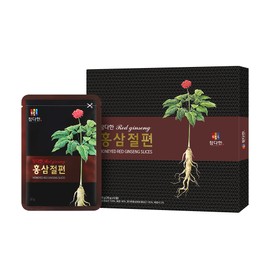 Chamdahan red ginseng slices (120g) Jeonggwa red ginseng / 참다한 홍삼 절편 (120g) 정과 홍삼