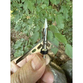 2-blade 2” Broadheads - 5-pack  New!