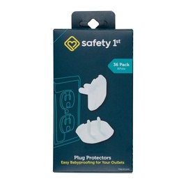 Safety 1st 36 PCS Safety Outlet Plug Protector Covers Child Baby Proof Electric Shock...