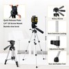 ASOBRIS 39.4-inch Extendable Tripod for Laser Level, Installing Doors, Furniture
