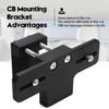 Cup Holder RadioMount - Clamping Mount, Drinks Cup Holder Mount