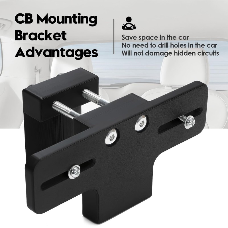 Cup Holder RadioMount - Clamping Mount, Drinks Cup Holder Mount