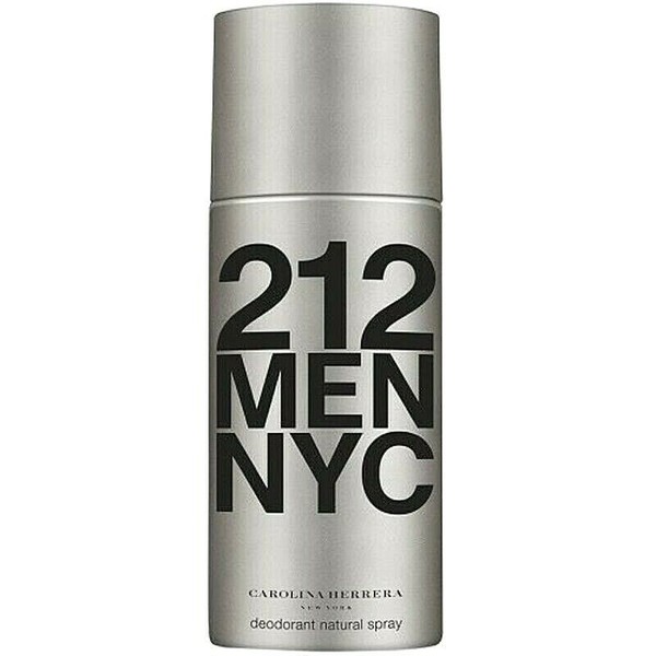 212 NYC for Men by Carolina Herrera Deodorant Spray 5.1 oz - New & Fresh