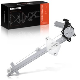 A-Premium Front Right Passenger Electric Power Window Regulator with Motor Compatible with Acura TLX 2015-2020