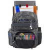 Eastsport Travel Skateboard Backpack Double Strap Laptop Bag Multi-Sport Design
