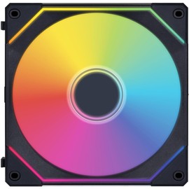 Lian-Li UNI Fan SL-Infinity ARGB PWM Case Fan - Black, 140mm