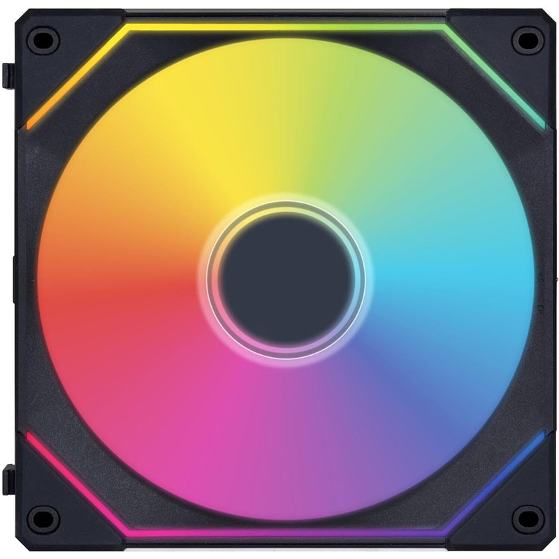 Lian-Li UNI Fan SL-Infinity ARGB PWM Case Fan - Black,
