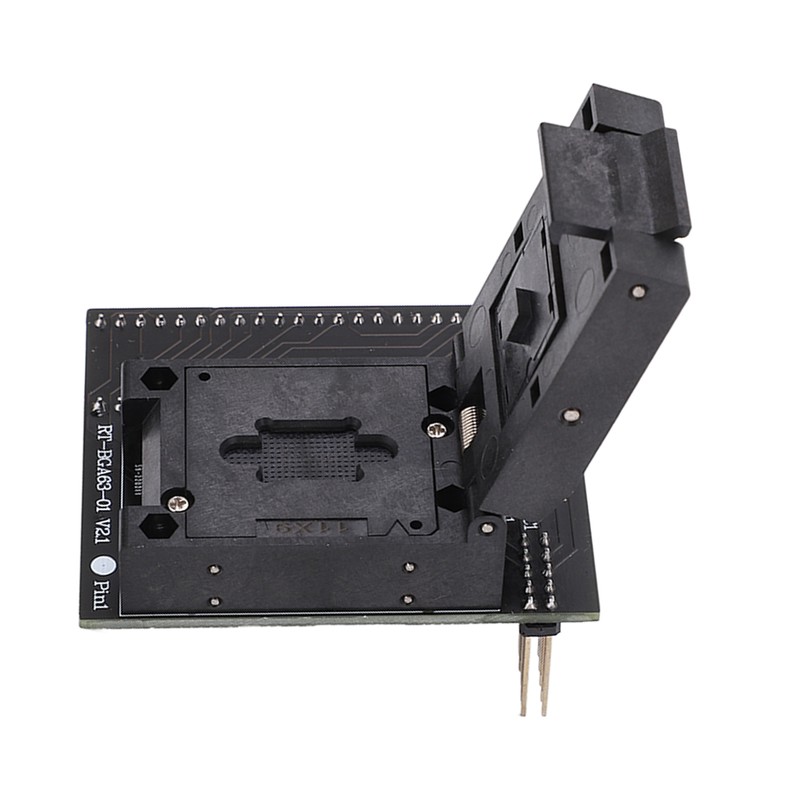 BGA63 Bounding Adapter Serial ICSP Interface Converter Socket Module for