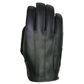 JRP Motorcycle Leather Gloves DBS Short Gloves Black 3L