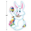 Beistle Happy Easter Bunny and Chicks Cut Outs 4 Piece