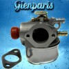 Glenparts Aftermarket Replacement Carburetor for Tecumseh 5HP OHH45 OHH50 Engines