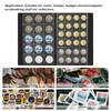 UKOFEW Coin Storage, 340 Pieces Euro Coins Scrapbook Coin Album