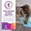 SmartyKat Electronic Motion Juguetes para Gatos, Persecución en Caliente, Azul