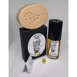 PAJARO MACUA JABON MAS PERFUME CON FEROMONA ATRAER AL SER AMADO BUENA SUERTE