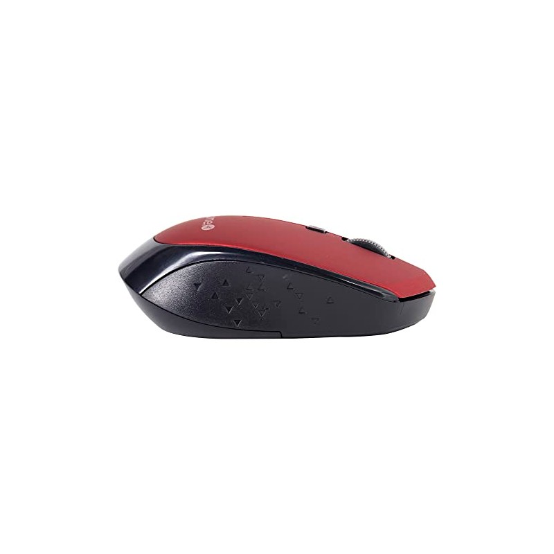 TECHZONE Mouse Óptico Inalámbrico Tecnología USB Plug and Play Ambidiestro