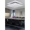 Liveinu Canvas Air Deflector Adjustable Reusable Heat and Air Deflector