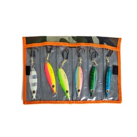 Palomar Flat Fall Jig Slow Pitch Vertical Iron Ocean Lure | MUSTAD Hooks-Owner Rings | Kevlar Assist Cord | 10 Colors-5 Weights | 6-Pack / 2-Pack Bulk Prices | Evolutionary Graphene Paint | US Owned