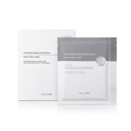 Intense Brightening Whitening Serum Mask 27ml 5 sheets / 인텐스 브라이트닝 미백 세럼 마스크 27ml 5매