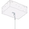 Simpson Strong-Tie PCLDPA-87 PCLDPA Powder-Actuated 90° Ceiling Clip with 7/8