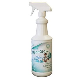 Alpenglow Wood & Laminate Floor Cleaner, 1 Quart (3-Pack)