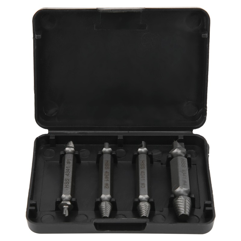3 Box Screw Extractor Damaged Speed Out Drill Bits Remover