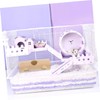 Sosoport Hamster Bamboo Hideout Tunnel Plaything Medium Natural Chew Toy