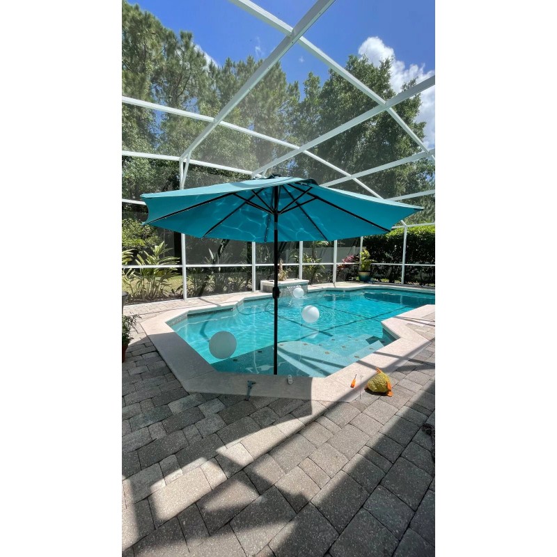 Unbranded Pool Umbrella Stabilizer Adapter for In Ground Pool Umbrella