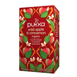Pukka - Wild Apple & Cinnamon with Ginger Tea - 40g