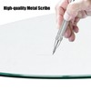 OUZHOU Pack of 2 Tungsten Carbide Pen with 12 Replacement